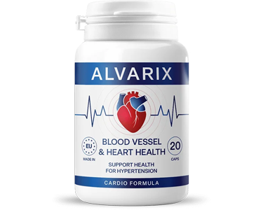 Alvarix – přírodní kapsle pro srdce a cévy. Pomáhají normalizovat krevní tlak, snížit hladinu cholesterolu, zlepšit krevní oběh a chránit srdce před volnými radikály. Ideální pro prevenci kardiovaskulárních onemocnění..