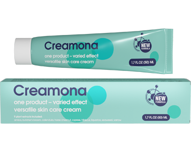 Creamona Varicose è una crema naturale per il trattamento efficace dei sintomi delle vene varicose. Allevia il dolore, riduce gonfiori e stanchezza alle gambe, rafforza le pareti dei vasi sanguigni e migliora la circolazione. La crema si assorbe rapidamente, ha una fragranza piacevole ed è adatta all’uso quotidiano..