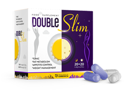 O ritmo de vida moderno exige não só atenção à alimentação e à atividade física, mas também apoio ao corpo no combate ao estresse, ao sono insatisfatório e ao excesso de peso. O complexo DoubleSlim é uma solução inovadora que combina duas fases de ação: dia e noite. Este produto ajuda a normalizar os processos metabólicos do corpo, aliviar o estresse e promover a perda natural de gordura..