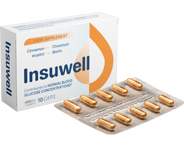 Insuwell è un integratore alimentare naturale in capsule che supporta la salute del pancreas e aiuta a controllare efficacemente i livelli di zucchero nel sangue. Grazie alla combinazione di ingredienti naturali, favorisce il metabolismo, migliora la sensibilità all