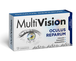 MultiVision-Kapseln sind eine ausgezeichnete Lösung für alle, die die Gesundheit ihrer Augen erhalten und ihre Lebensqualität verbessern möchten. Die regelmäßige Einnahme dieses Nahrungsergänzungsmittels hilft Ihnen, altersbedingte Sehprobleme auszugleichen, die Sehschärfe zu verbessern, Müdigkeit zu lindern und schweren Krankheiten vorzubeugen. Kümmern Sie sich noch heute um Ihre Augen mit MultiVision!.