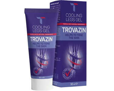 Trovazin es un remedio eficaz para aliviar la pesadez, la fatiga y la hinchazón de las piernas. Gracias a su fórmula única con efecto refrescante, el gel se absorbe rápidamente, fortalece los vasos sanguíneos y mejora el aspecto de la piel. Una solución ideal para quienes sufren de varices y quieren devolver la ligereza a sus piernas..