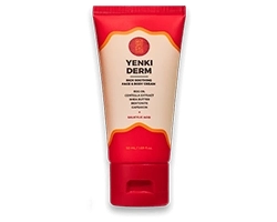 Yenki Derm е натурален крем за здраве на кожата при проява или обостряне на симптомите на псориазис. Този уникален продукт, разработен на базата на древни китайски рецепти и съвременни технологии, помага за облекчаване на симптомите на псориазис и подобряване състоянието на кожата. Благодарение на натуралната си формула Yenki Derm е безопасно и ефикасно средство за борба с това неприятно заболяване..