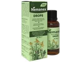 Nemanex ist eine innovative Lösung zur Bekämpfung parasitärer Infektionen, die in Form natürlicher Tropfen angeboten wird. Seine einzigartige Formel auf Basis von Pflanzenextrakten bietet eine wirksame Bekämpfung von Parasiten, verbessert die Verdauung und schützt den Körper vor einer erneuten Infektion..